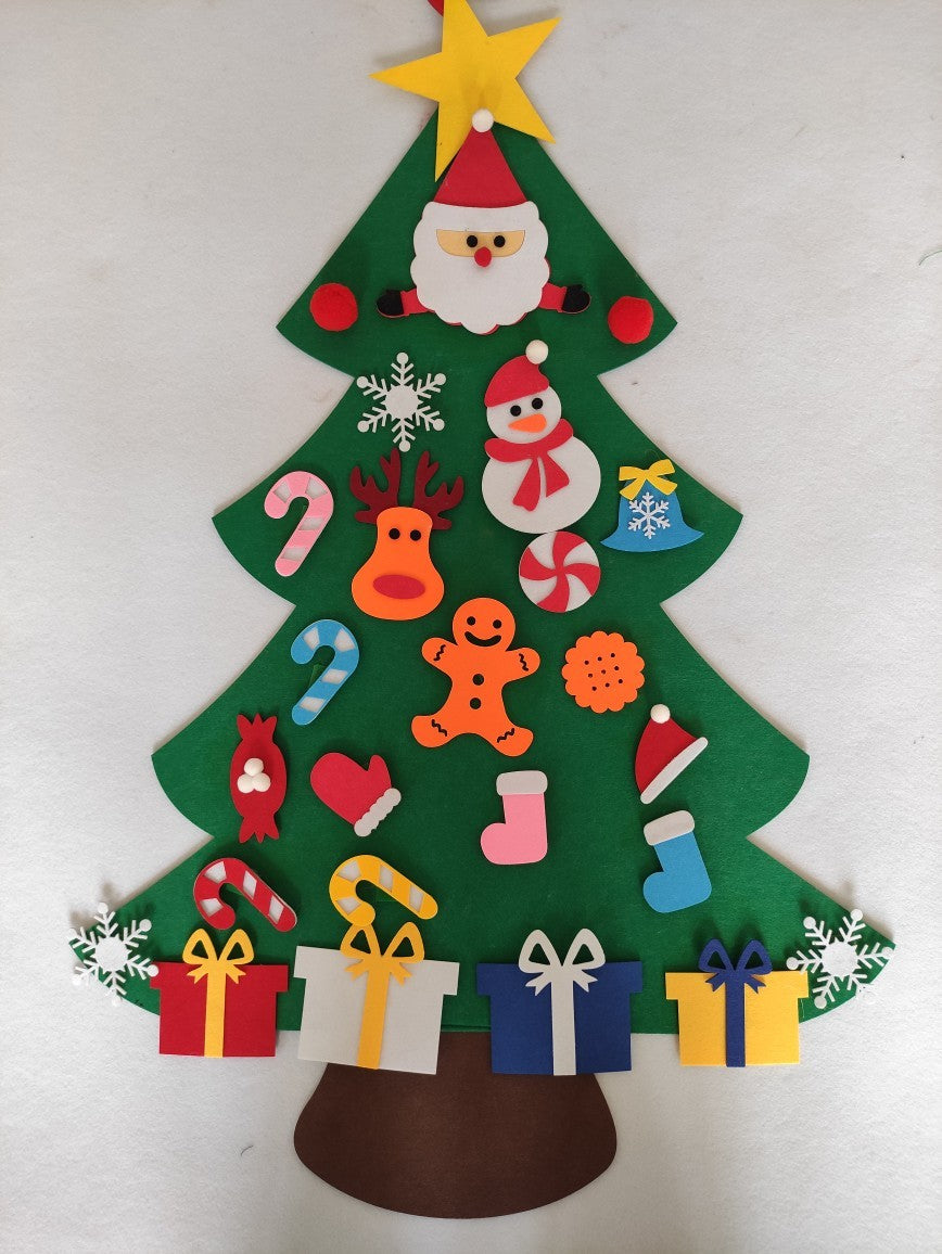 Christmas tree DIY Christmas tree for children