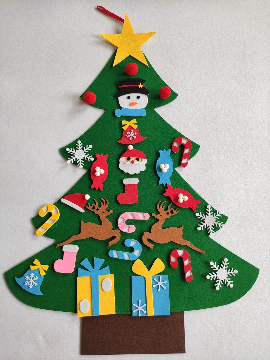 Christmas tree DIY Christmas tree for children