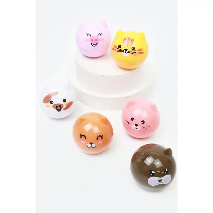 Kids Animal Character Lip Gloss