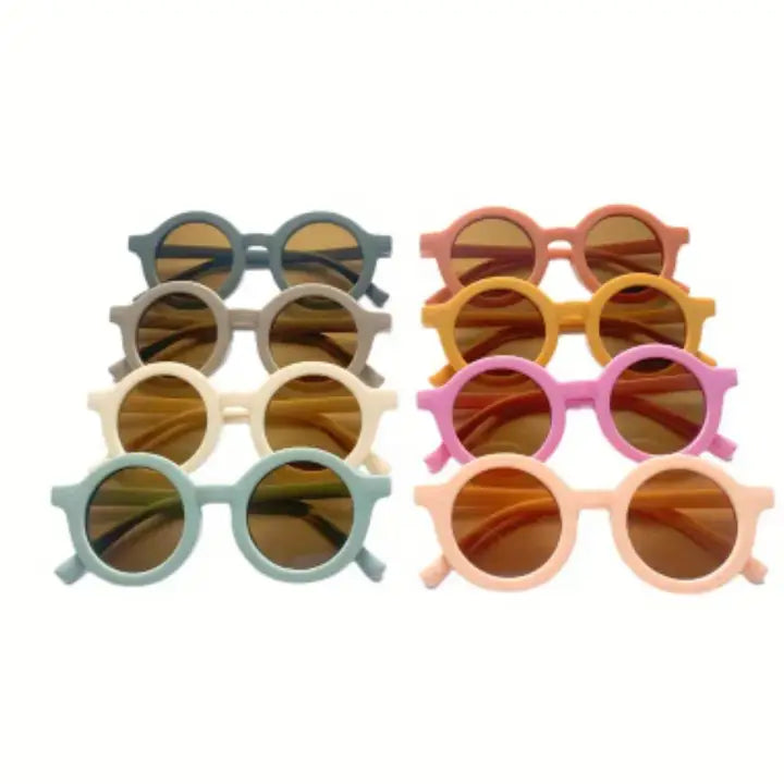 Kid's round Sunglasses