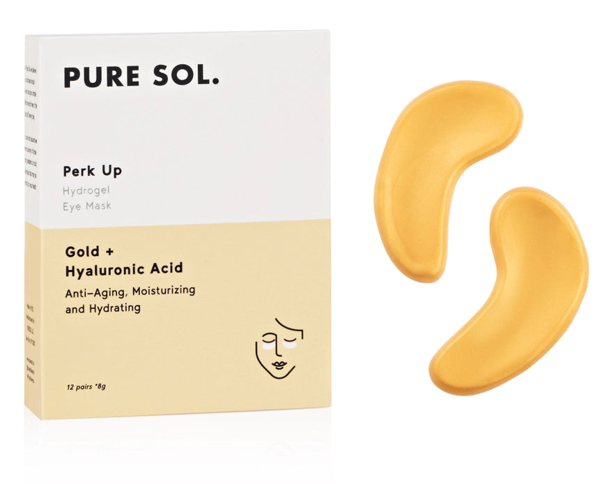 Perk Up - Gold and Hyaluronic Acid Eye Gel Mask SINGLE SACHET