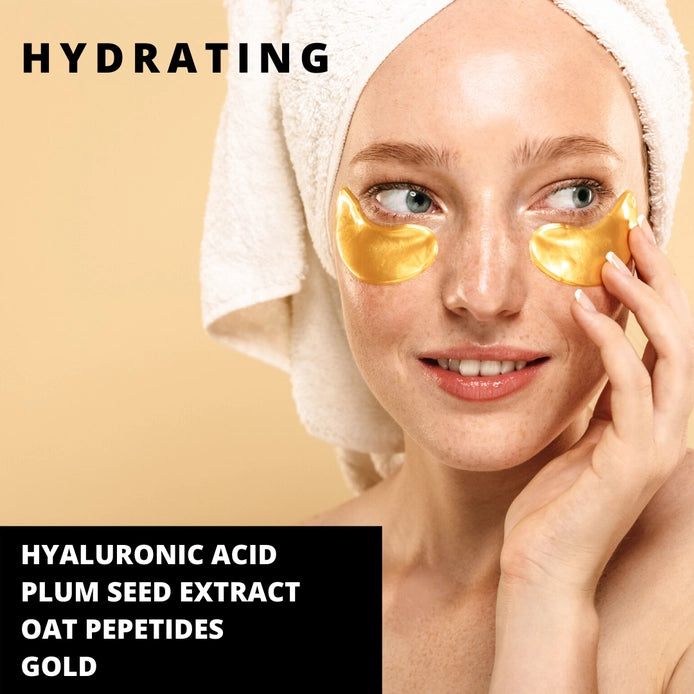 Perk Up - Gold and Hyaluronic Acid Eye Gel Mask SINGLE SACHET