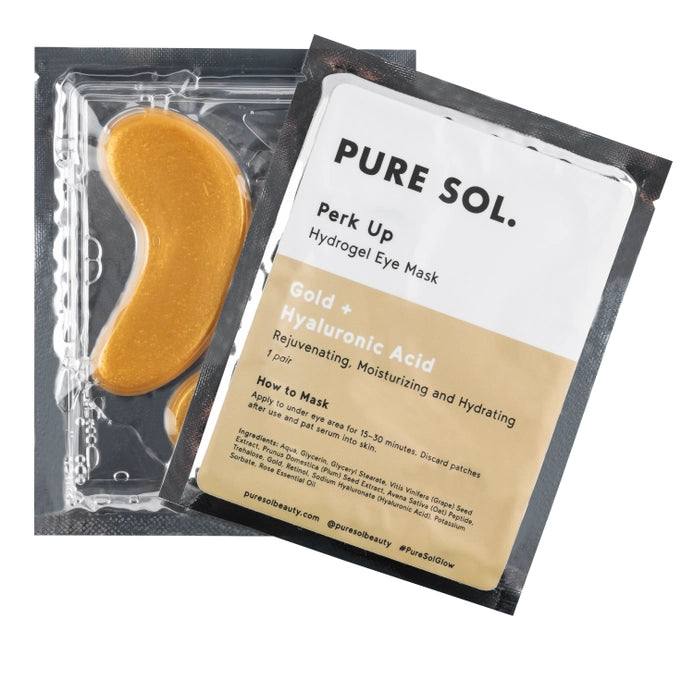 Perk Up - Gold and Hyaluronic Acid Eye Gel Mask SINGLE SACHET