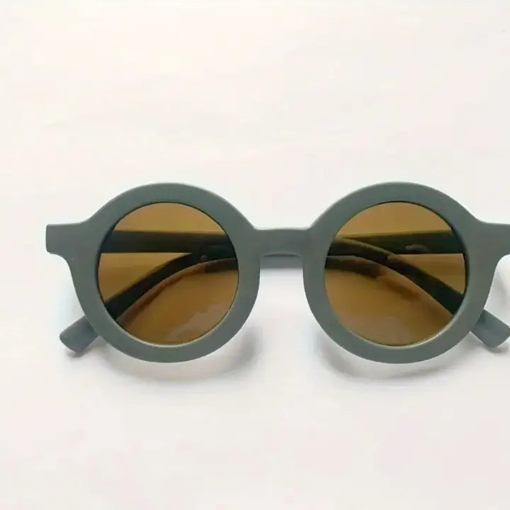 Kid's round Sunglasses