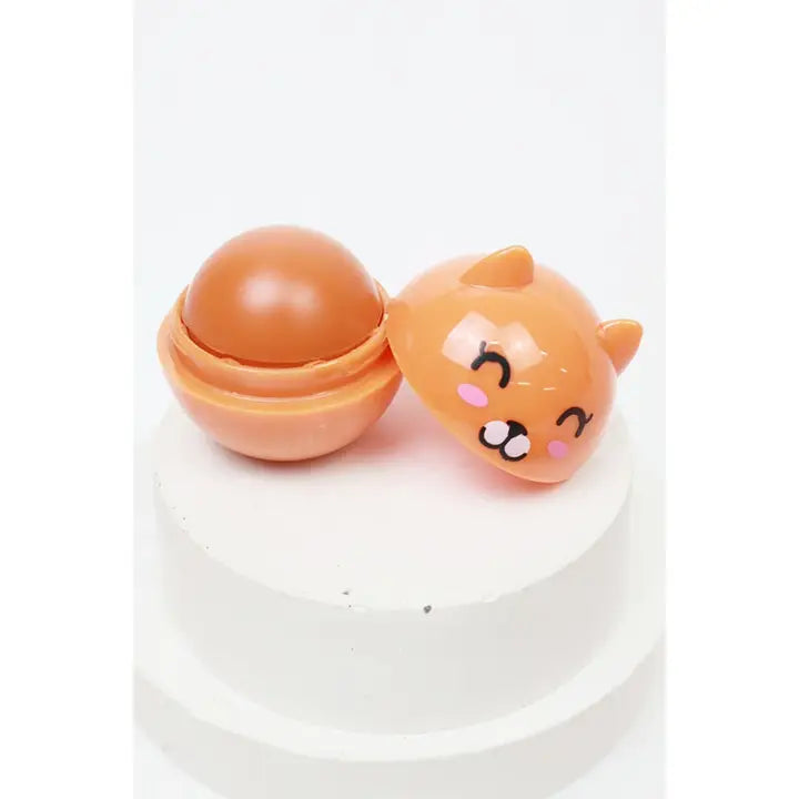 Kids Animal Character Lip Gloss