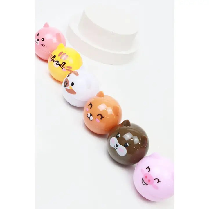 Kids Animal Character Lip Gloss