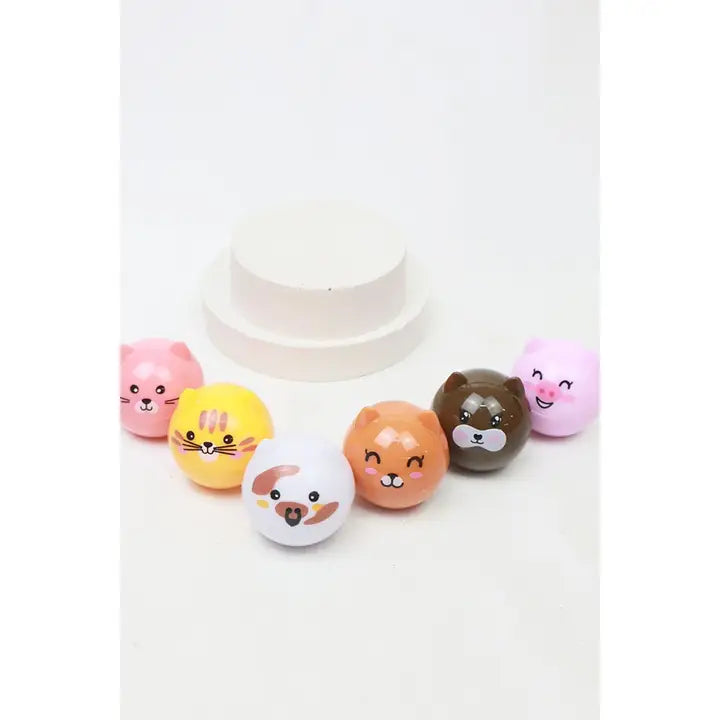 Kids Animal Character Lip Gloss