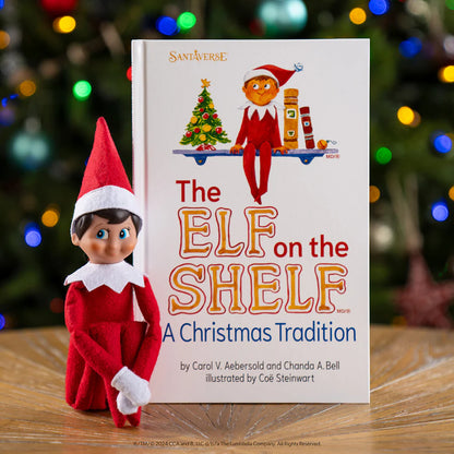 The Elf on the Shelf Blue eyed Boy