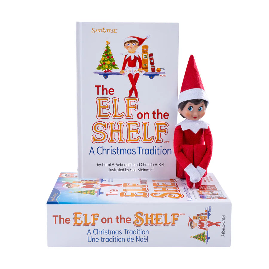 The Elf on the Shelf Blue eyed girl