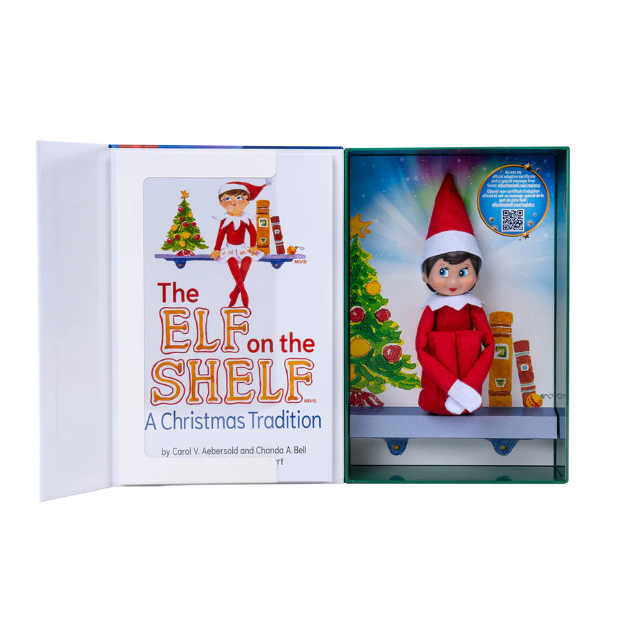 The Elf on the Shelf Blue eyed girl