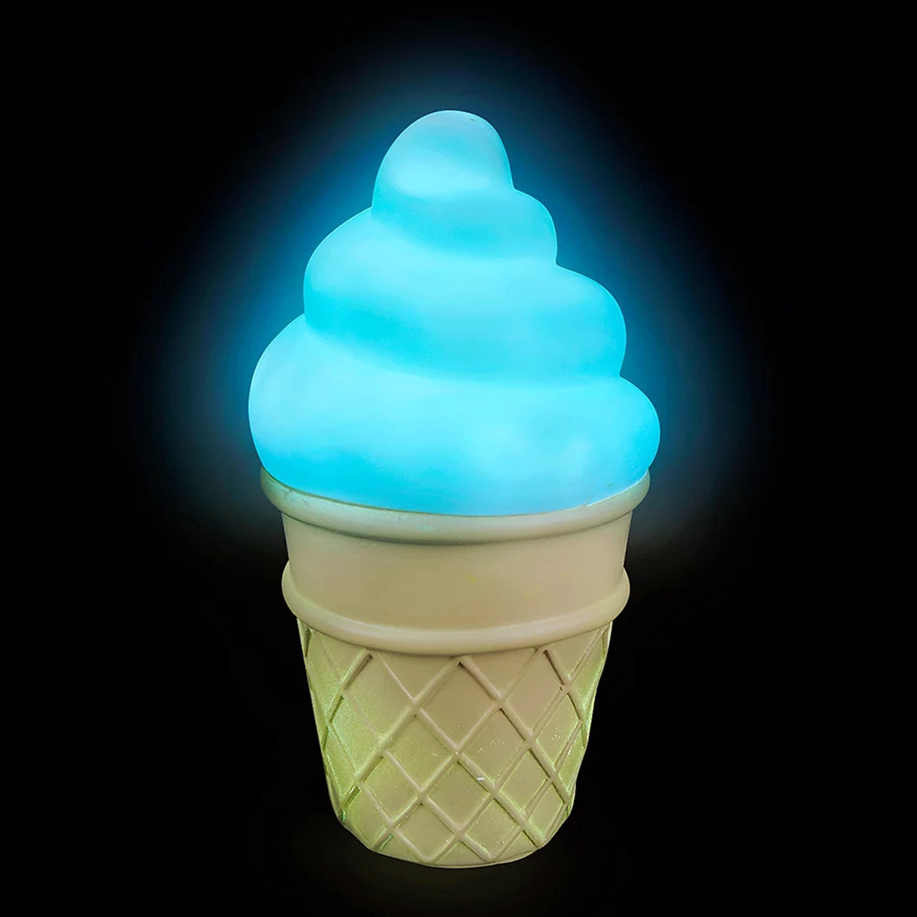 Ice Cream Cone Shaped Night Light