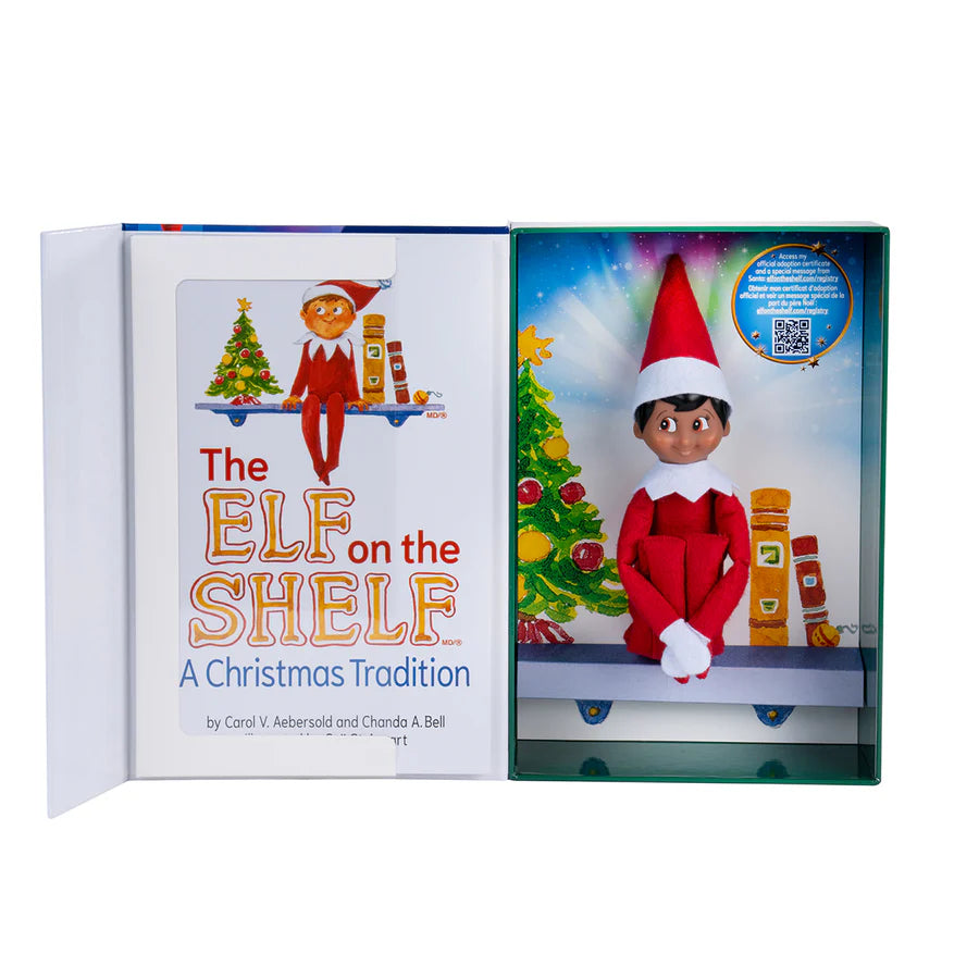 The Elf on the Shelf Brown eyed Boy