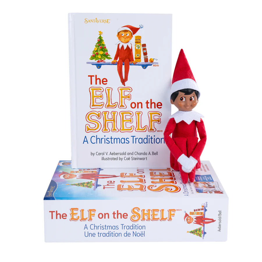 The Elf on the Shelf Brown eyed Boy