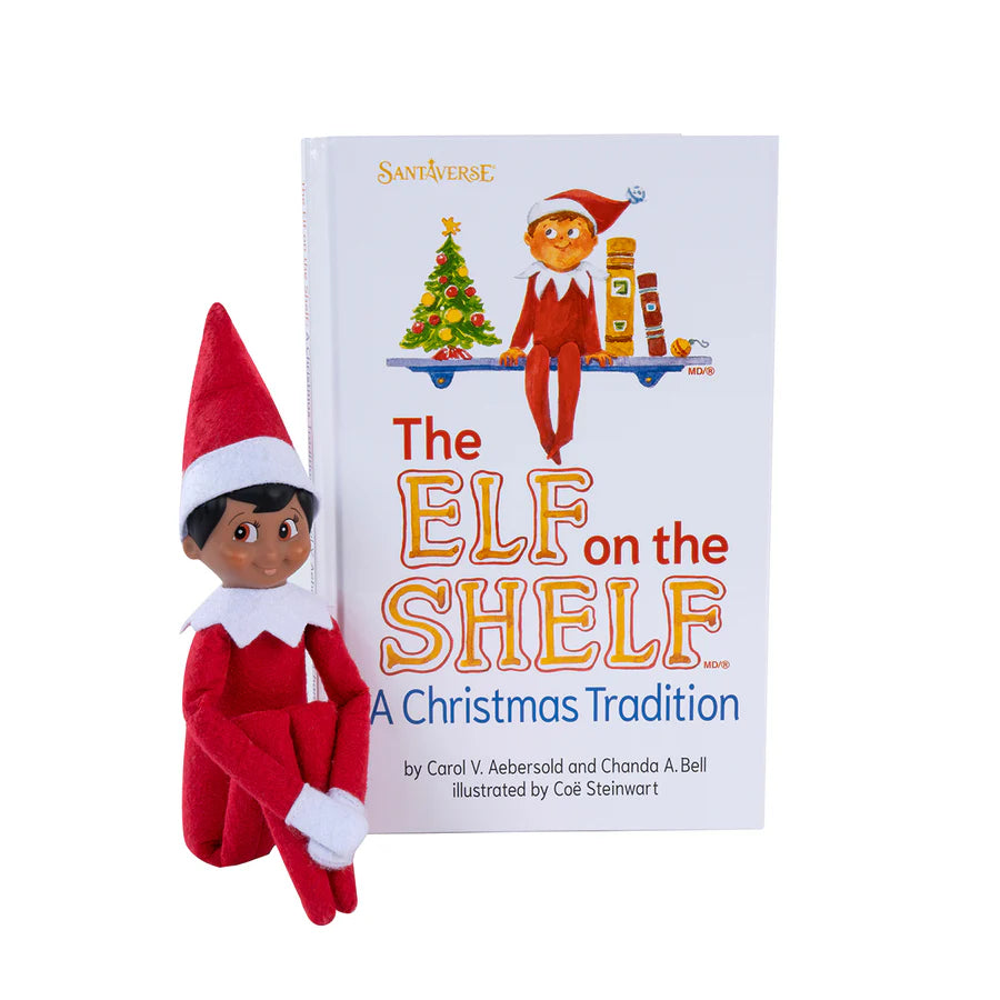 The Elf on the Shelf Brown eyed Boy