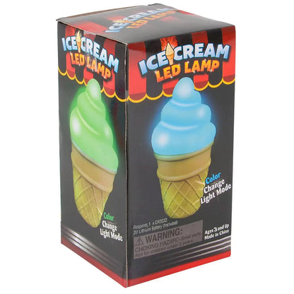 Ice Cream Cone Shaped Night Light