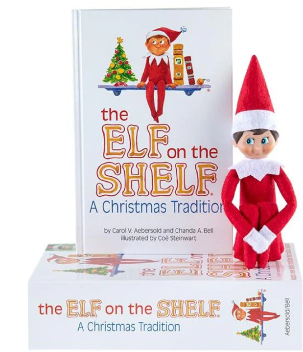 The Elf on the Shelf Blue eyed Boy