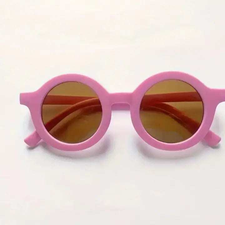 Kid's round Sunglasses