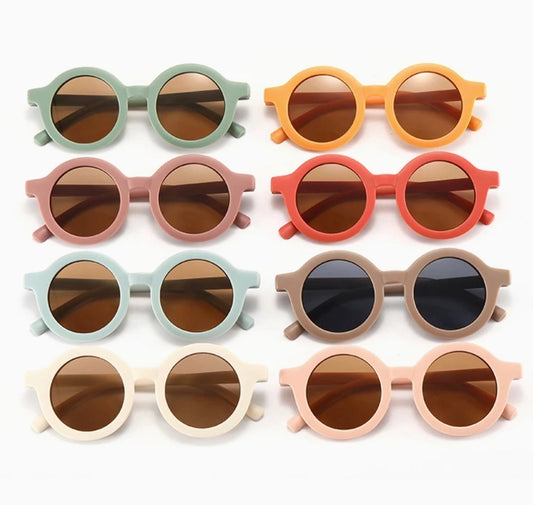 Kid's round Sunglasses