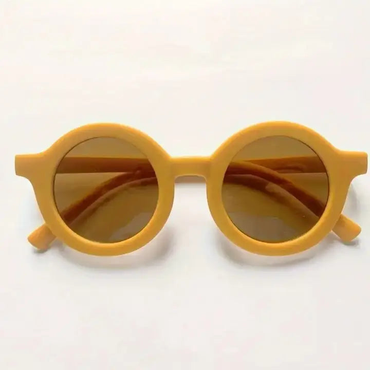 Kid's round Sunglasses