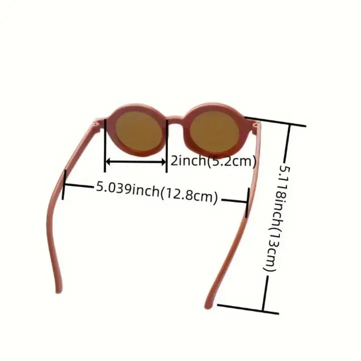 Kid's round Sunglasses